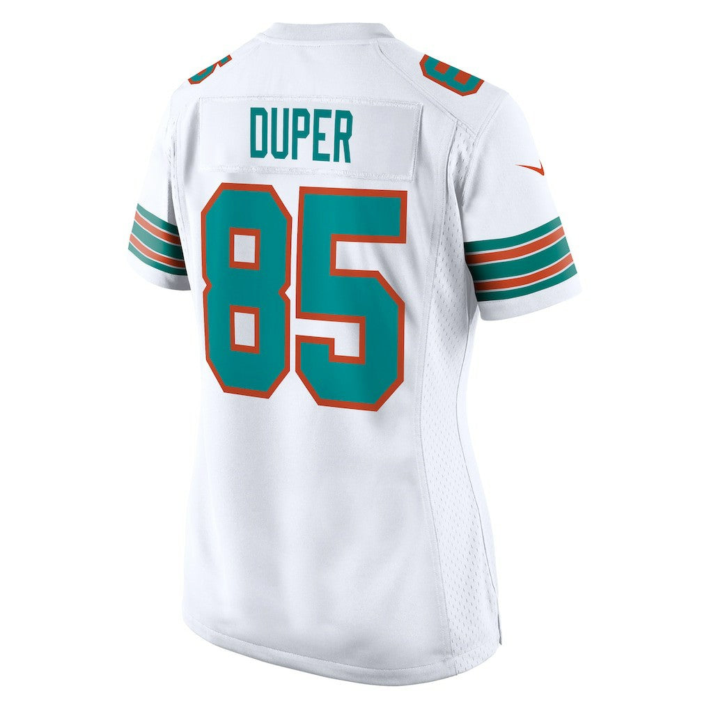 Miami Dolphins Nike Mark Duper  Women's Retired Player Jersey