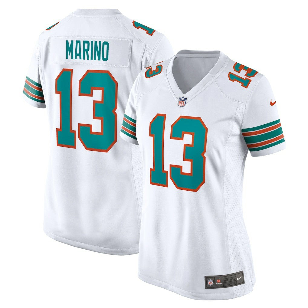 Miami Dolphins Nike Dan Marino  Women's Retired Player Jersey