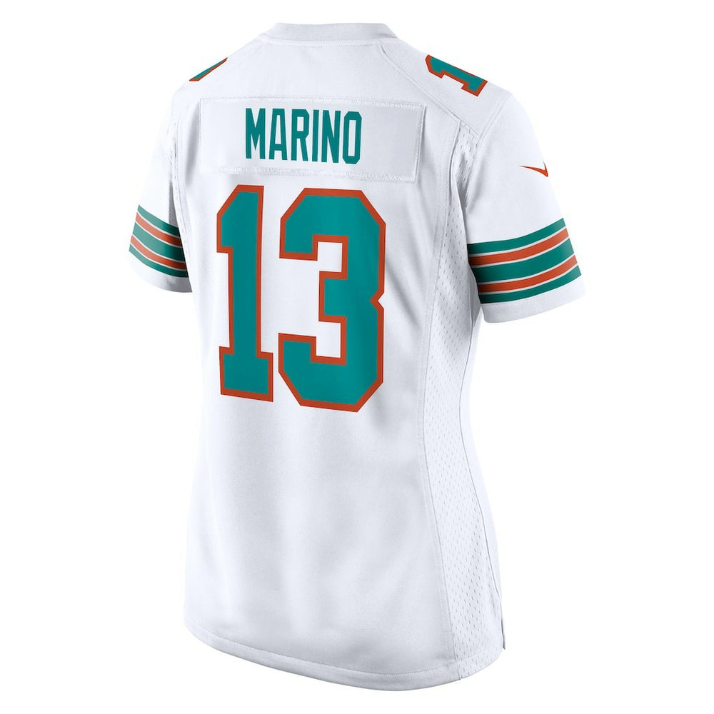 Miami Dolphins Nike Dan Marino  Women's Retired Player Jersey