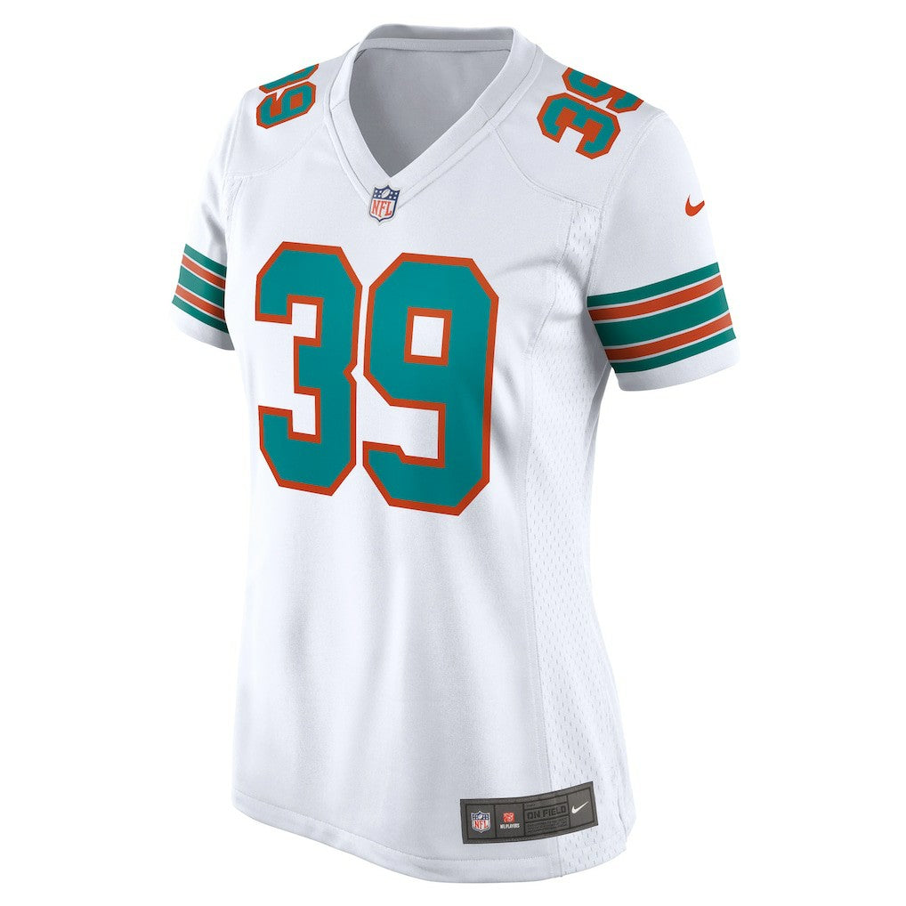 Miami Dolphins Nike Larry Csonka  Women's Retired Player Jersey