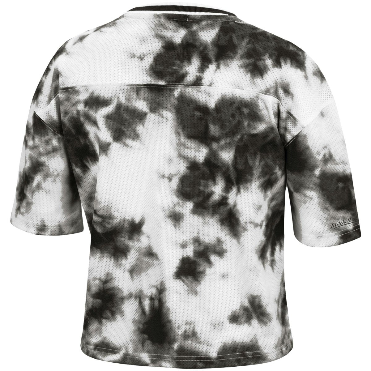 Toronto Raptors Women's Hardwood Classics Tie-Dye Cropped T-Shirt Online