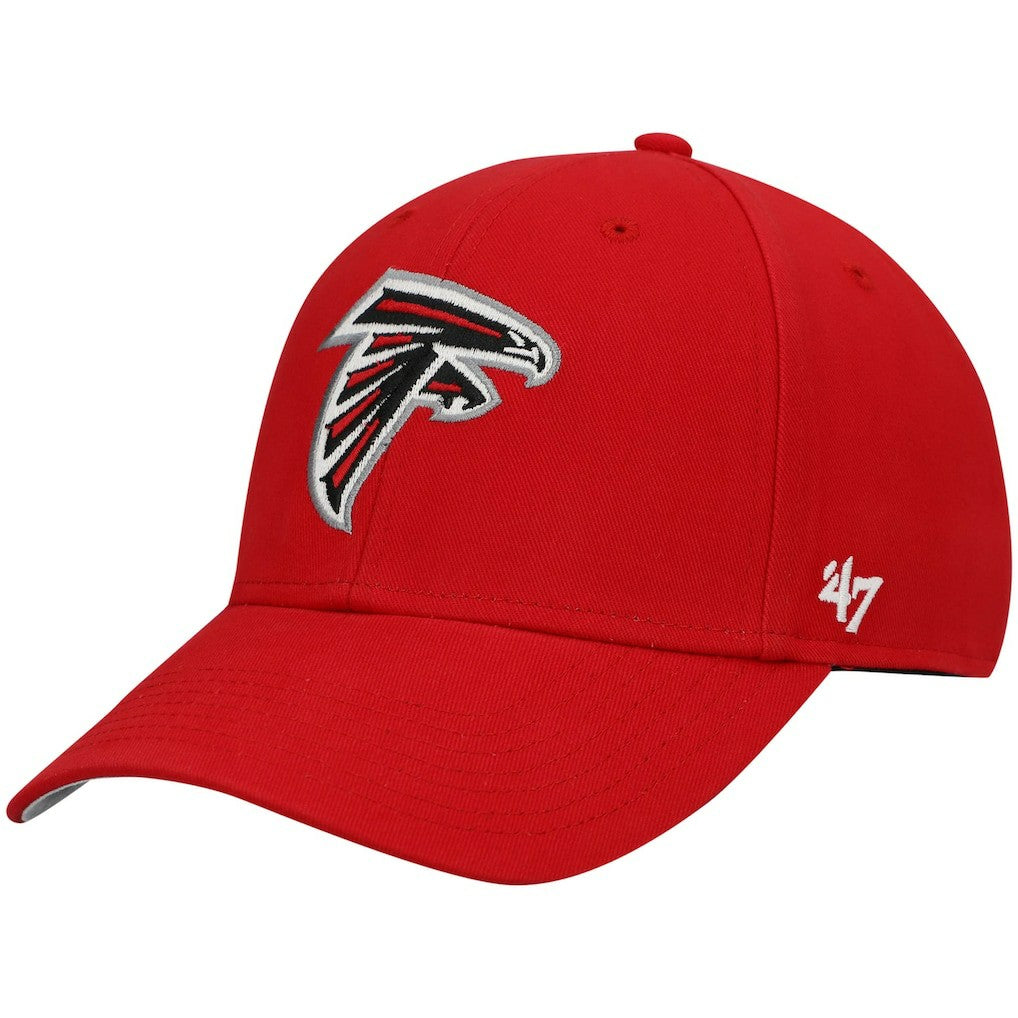 Atlanta Falcons 47 brand '47 Youth Secondary MVP Adjustable Hat