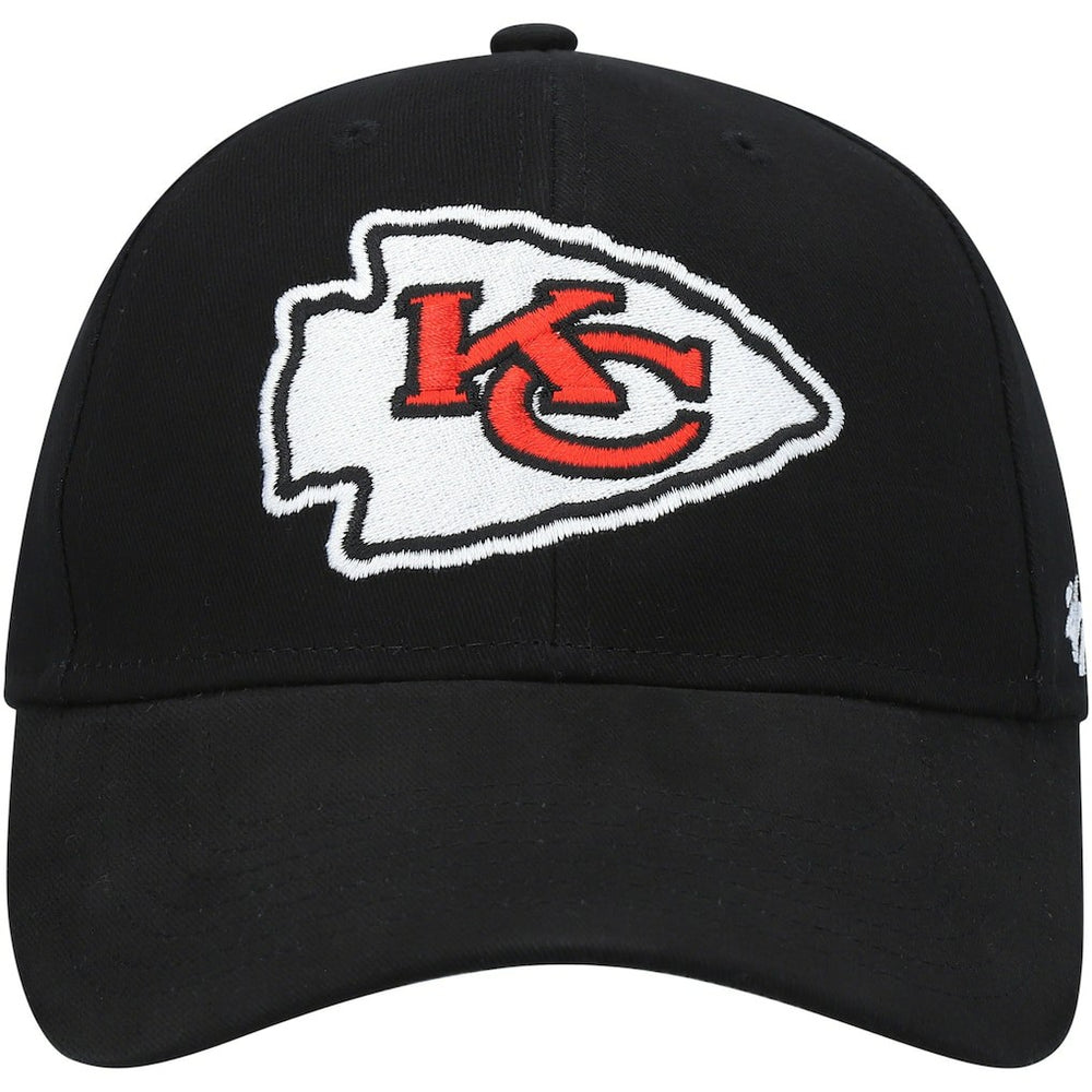 Kansas City Chiefs 47 brand '47 Youth Secondary MVP Adjustable Hat