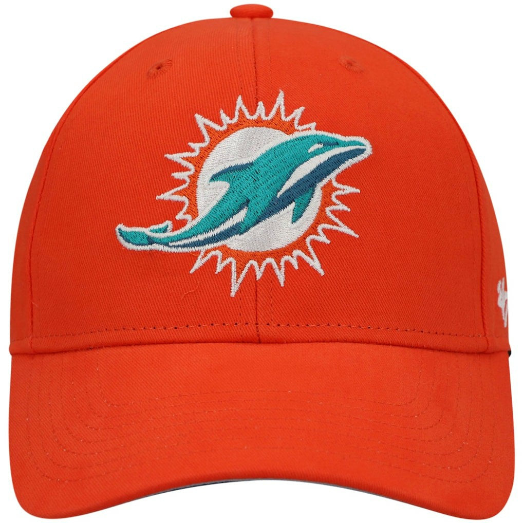 Miami Dolphins 47 brand '47 Youth Secondary MVP Adjustable Hat