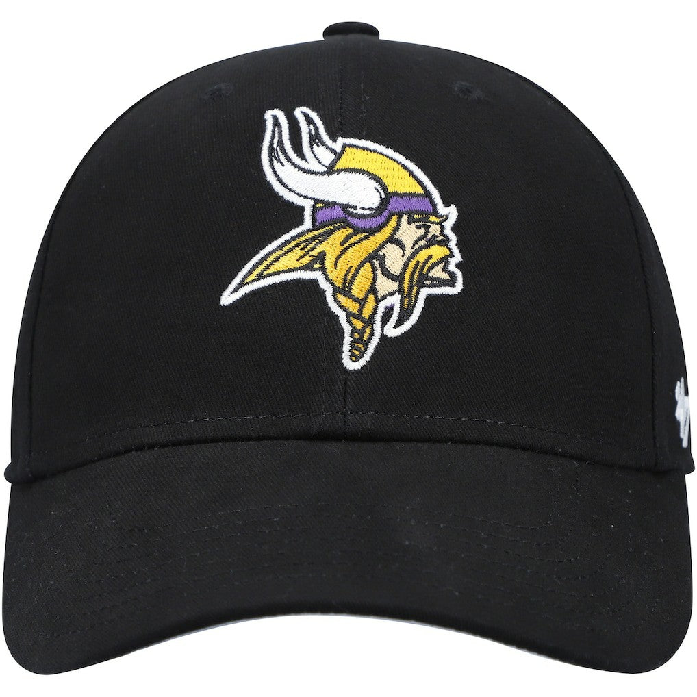 Minnesota Vikings 47 brand '47 Youth Secondary MVP Adjustable Hat
