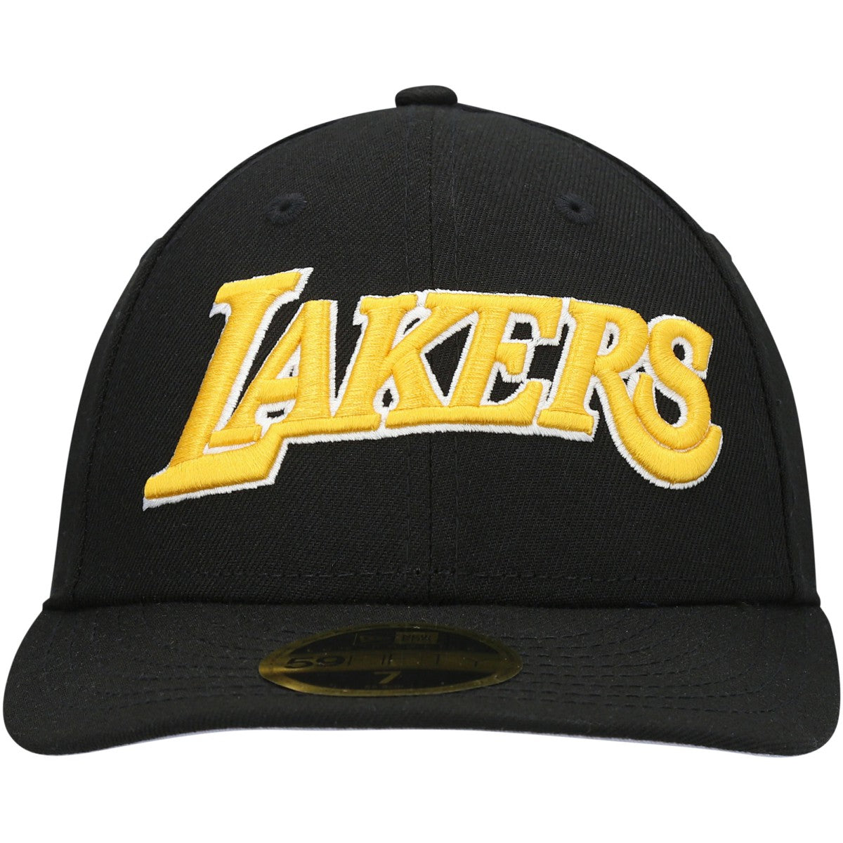 Los Angeles Lakers Team Low Profile 59FIFTY Fitted Hat For Sale