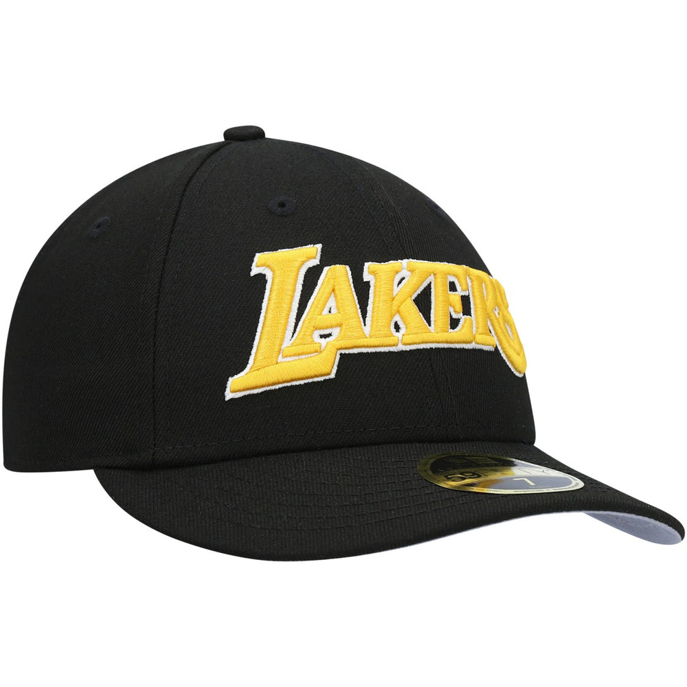 Los Angeles Lakers Team Low Profile 59FIFTY Fitted Hat For Sale