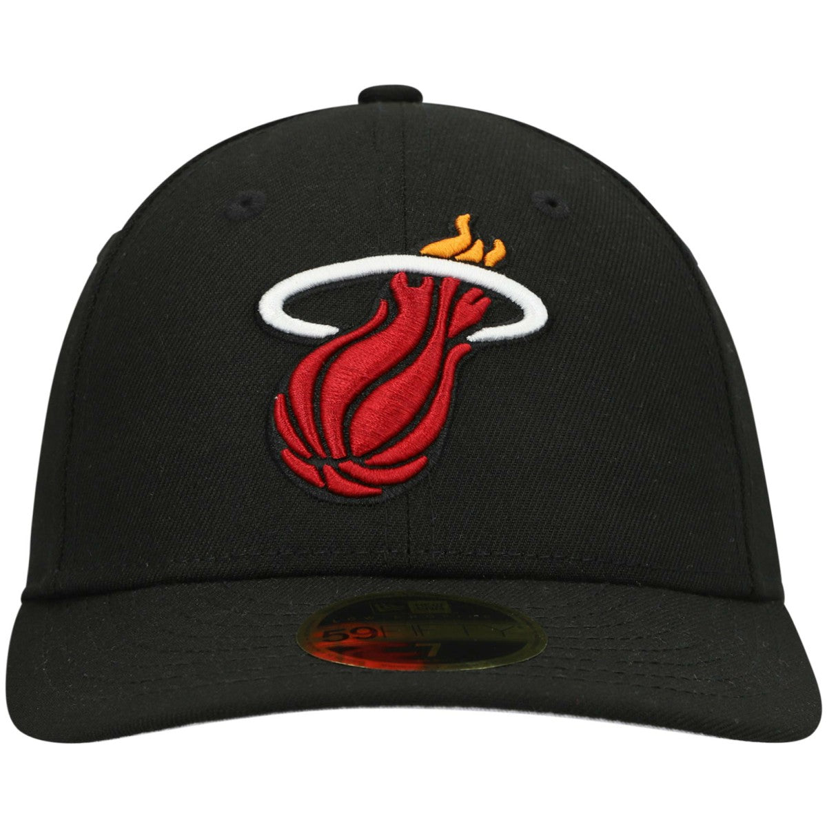 Miami Heat Team Low Profile 59FIFTY Fitted Hat New