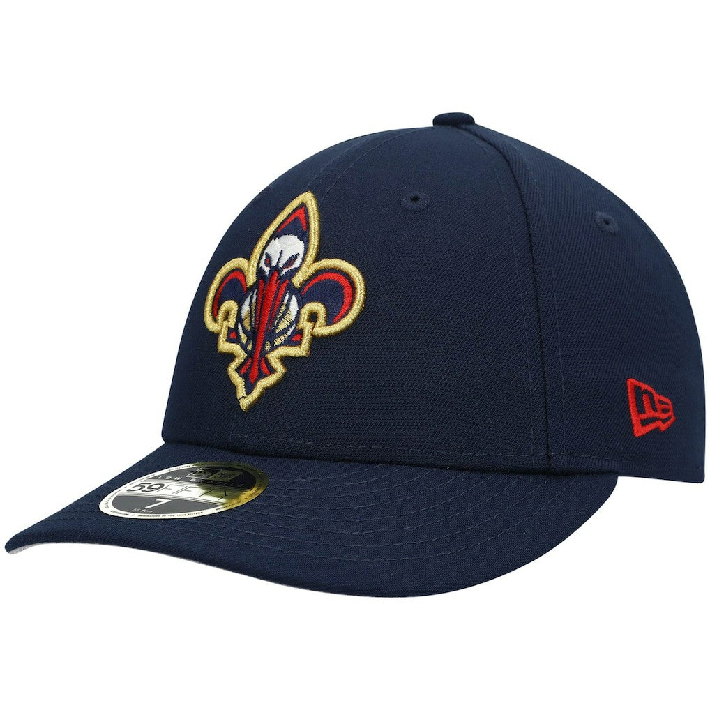 New Orleans Pelicans Team Logo Low Profile 59FIFTY Fitted Hat New