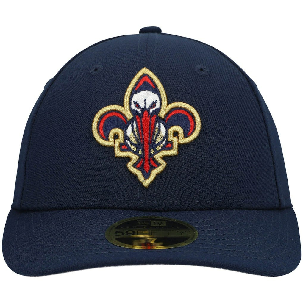 New Orleans Pelicans Team Logo Low Profile 59FIFTY Fitted Hat New