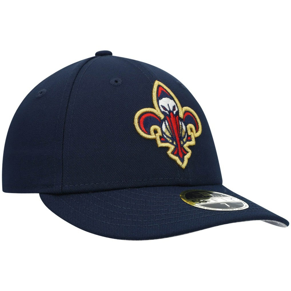 New Orleans Pelicans Team Logo Low Profile 59FIFTY Fitted Hat New