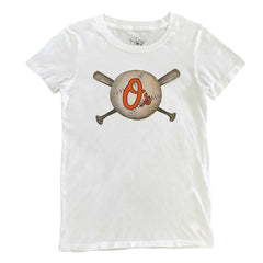 Baltimore Orioles Tiny Turnip Women's Baseball Crossbats T-Shirt | MLB Near me