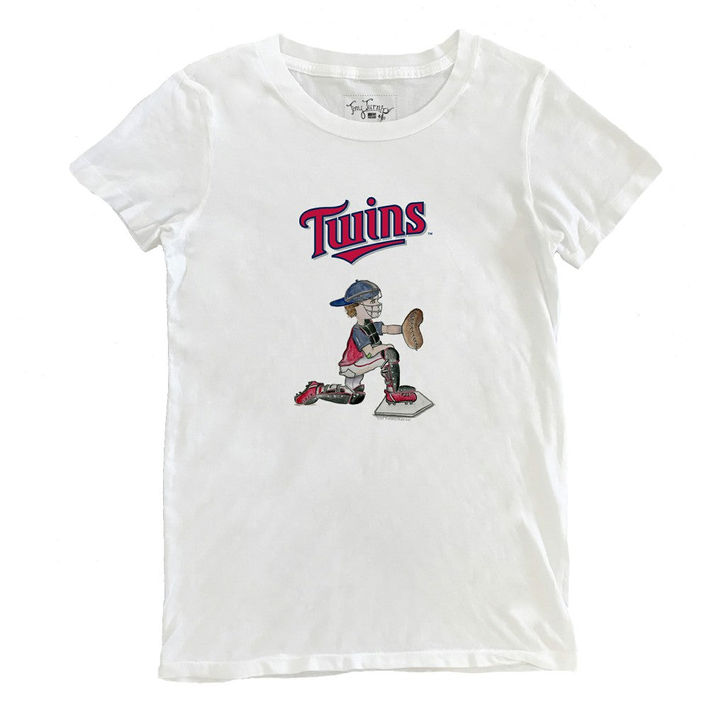 Minnesota Twins Tiny Turnip Women's Caleb the Catcher T-Shirt | MLB Online
