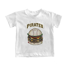Pittsburgh Pirates Tiny Turnip Youth Burger T-Shirt | MLB On Sale