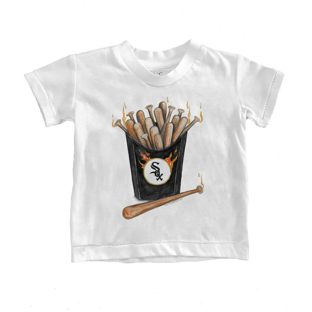Chicago White Sox Tiny Turnip Youth Hot Bats T-Shirt | MLB Outlet