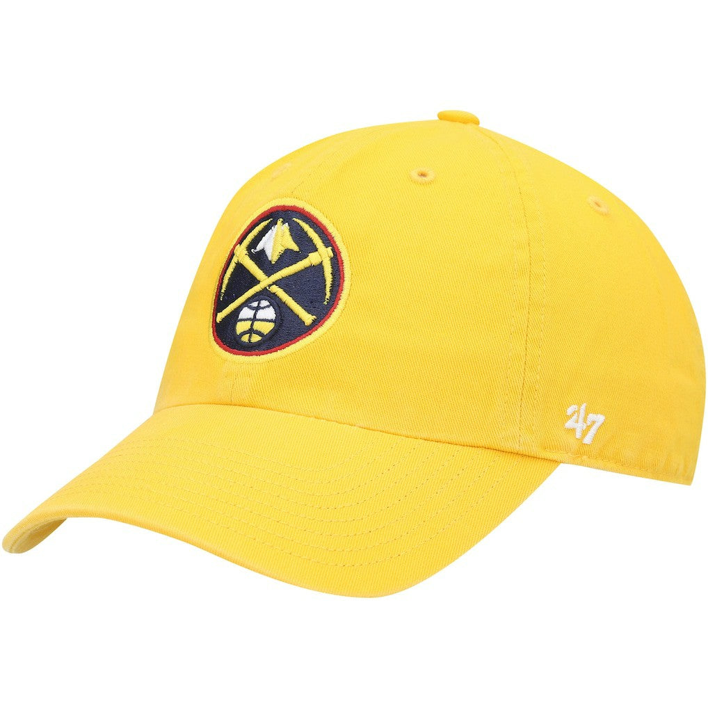 Denver Nuggets '47 Core Logo Clean Up Adjustable Hat sale Discount