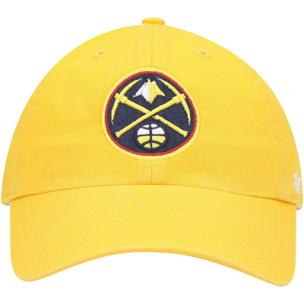 Denver Nuggets '47 Core Logo Clean Up Adjustable Hat sale Discount