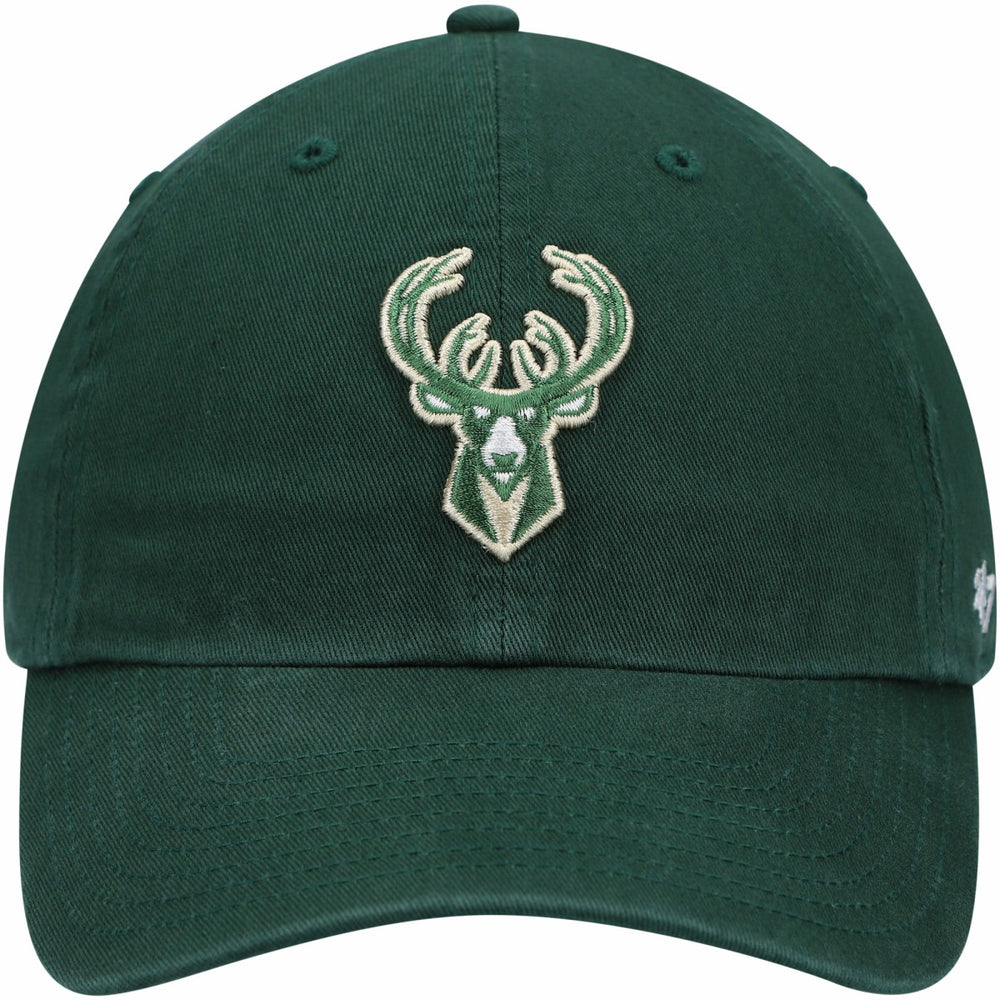 Milwaukee Bucks '47 Core Logo Clean Up Adjustable Hat On Sale