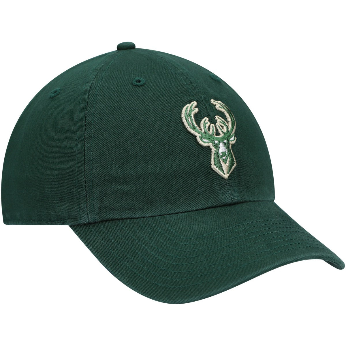 Milwaukee Bucks '47 Core Logo Clean Up Adjustable Hat On Sale
