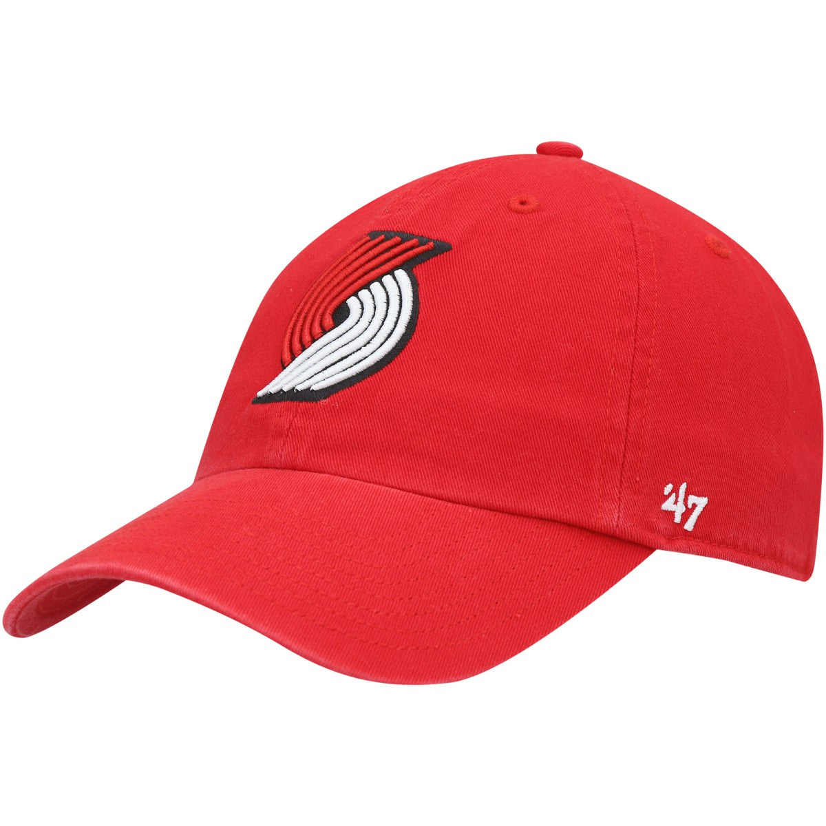 Portland Trail Blazers '47 Core Logo Clean Up Adjustable Hat New
