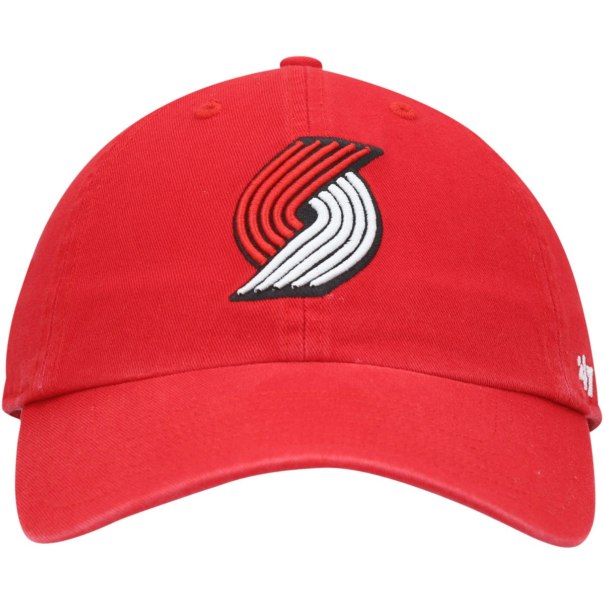 Portland Trail Blazers '47 Core Logo Clean Up Adjustable Hat New