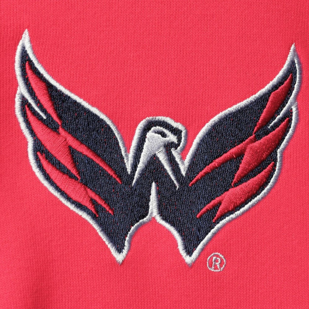 Washington Capitals Starter Playoffs Color Block Full-Zip Hoodie On Sale