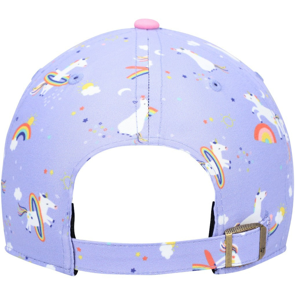 Buffalo Bills 47 brand '47 Girls Preschool Unicorn Clean Up Adjustable Hat
