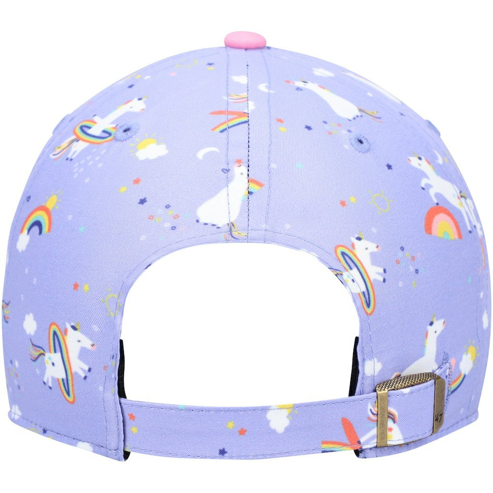 Buffalo Bills 47 brand '47 Girls Preschool Unicorn Clean Up Adjustable Hat