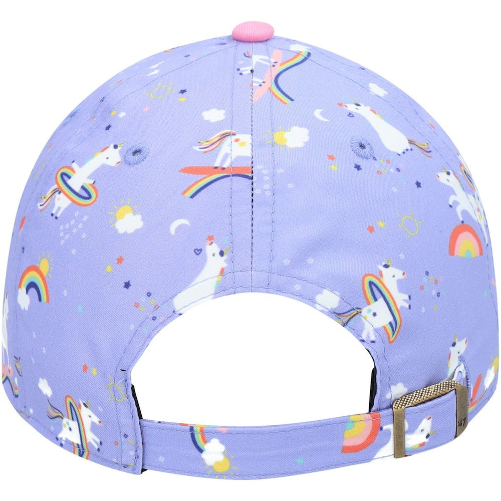 Kansas City Chiefs 47 brand '47 Girls Preschool Unicorn Clean Up Adjustable Hat