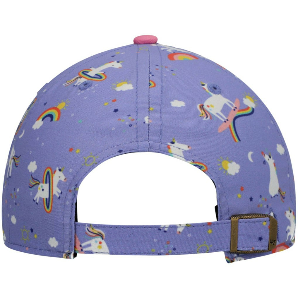 Miami Dolphins 47 brand '47 Girls Preschool Unicorn Clean Up Adjustable Hat