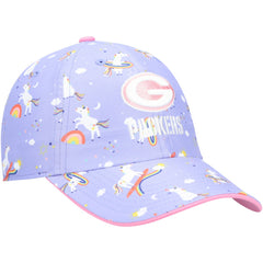 Green Bay Packers 47 brand '47 Girls Preschool Unicorn Clean Up Adjustable Hat