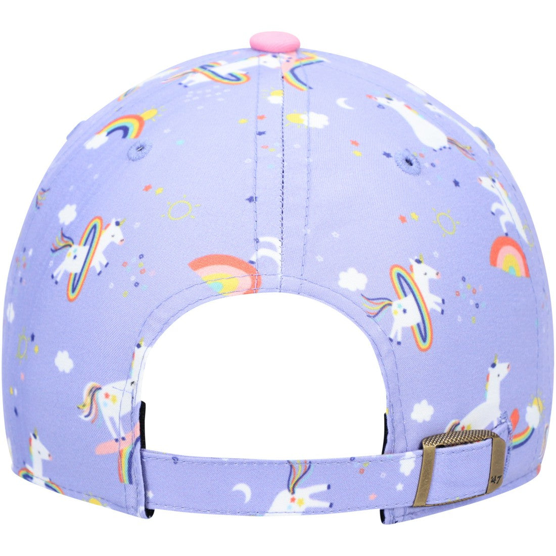 Green Bay Packers 47 brand '47 Girls Preschool Unicorn Clean Up Adjustable Hat