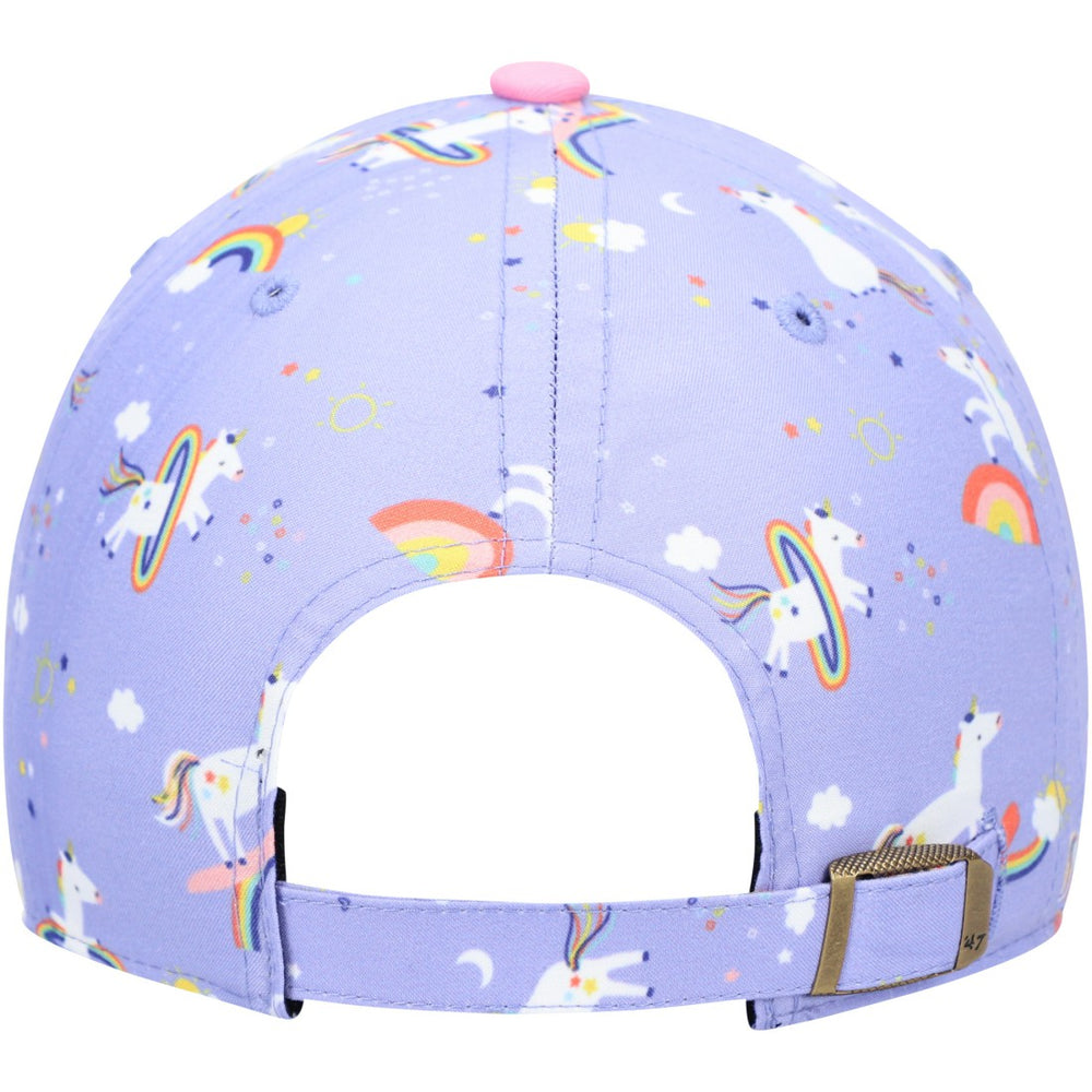 Green Bay Packers 47 brand '47 Girls Preschool Unicorn Clean Up Adjustable Hat