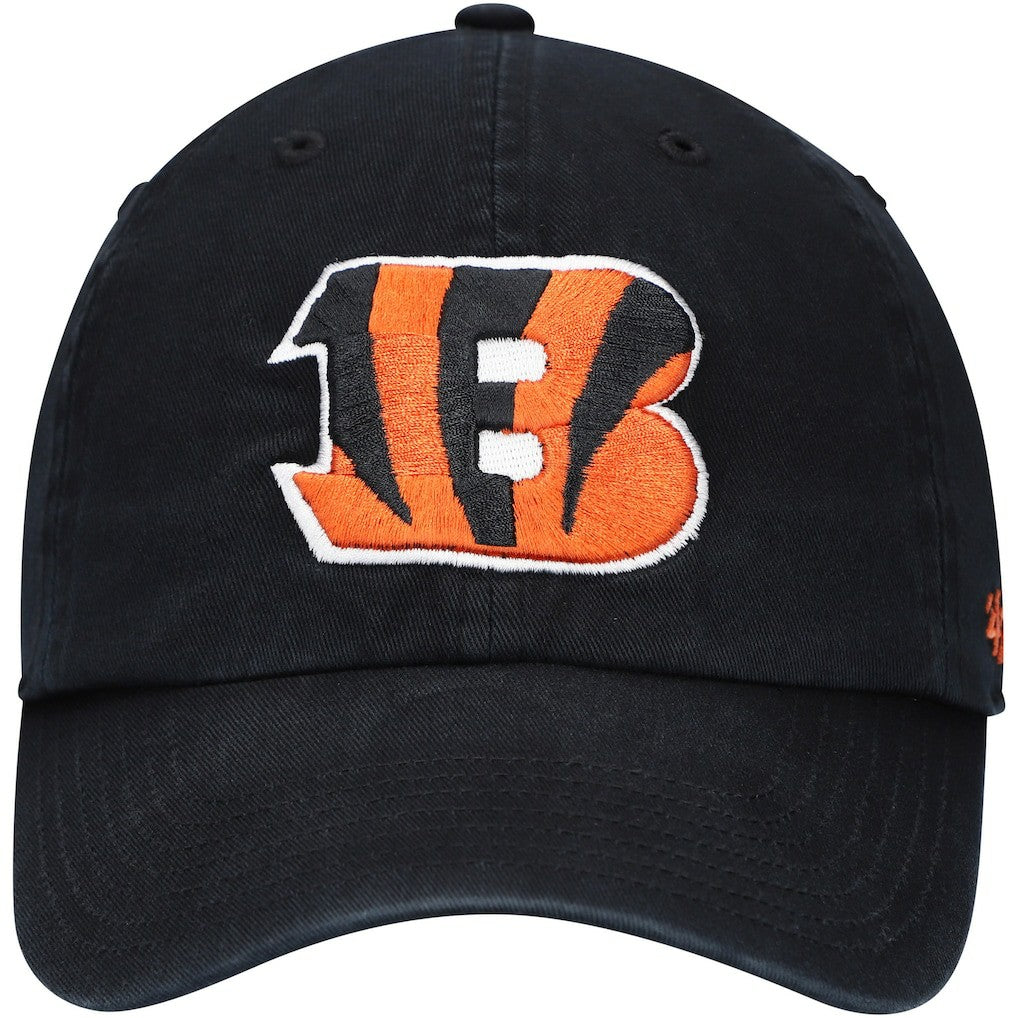Cincinnati Bengals 47 brand '47 Youth Logo Clean Up Adjustable Hat