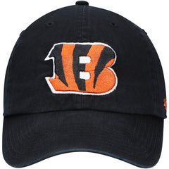 Cincinnati Bengals 47 brand '47 Youth Logo Clean Up Adjustable Hat