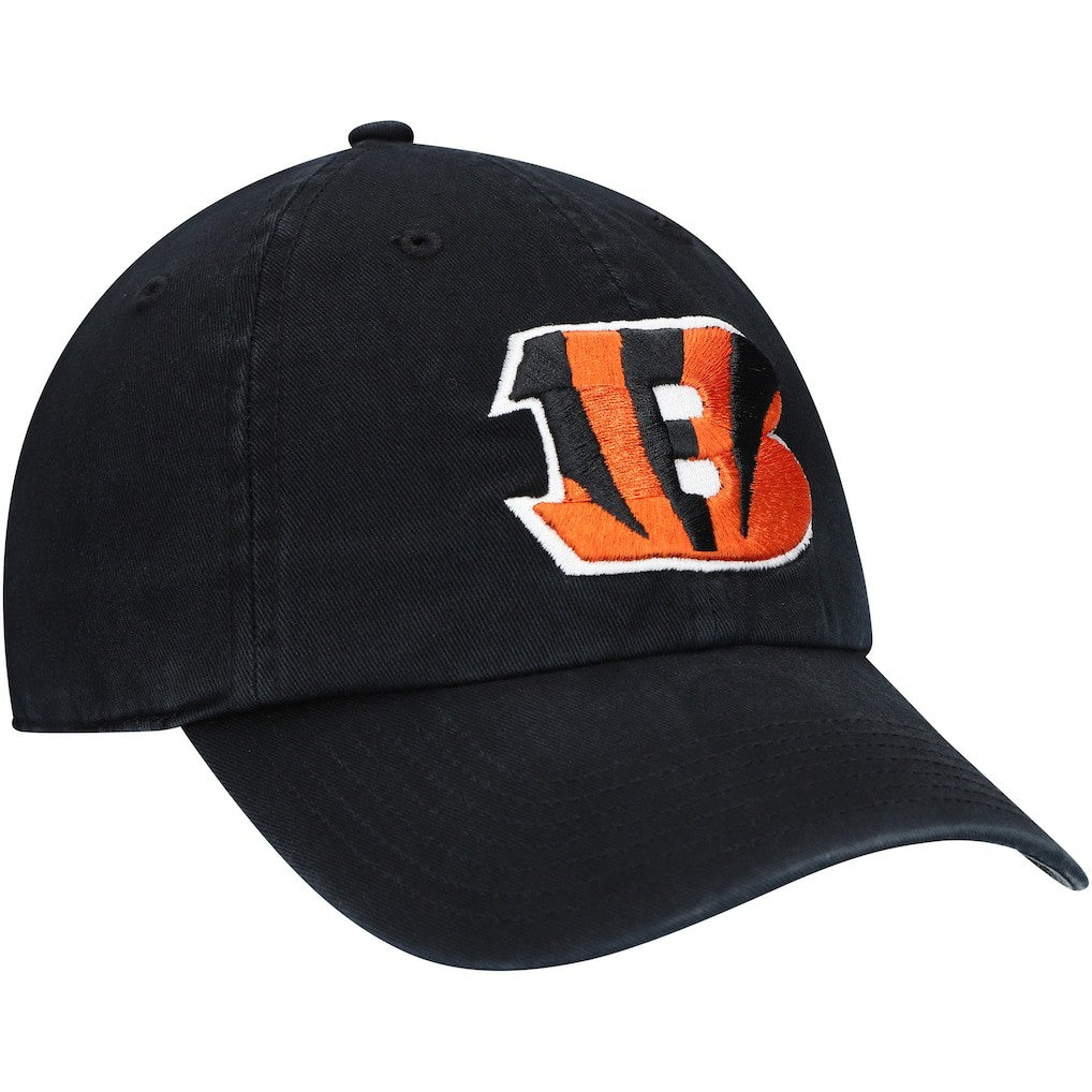 Cincinnati Bengals 47 brand '47 Youth Logo Clean Up Adjustable Hat