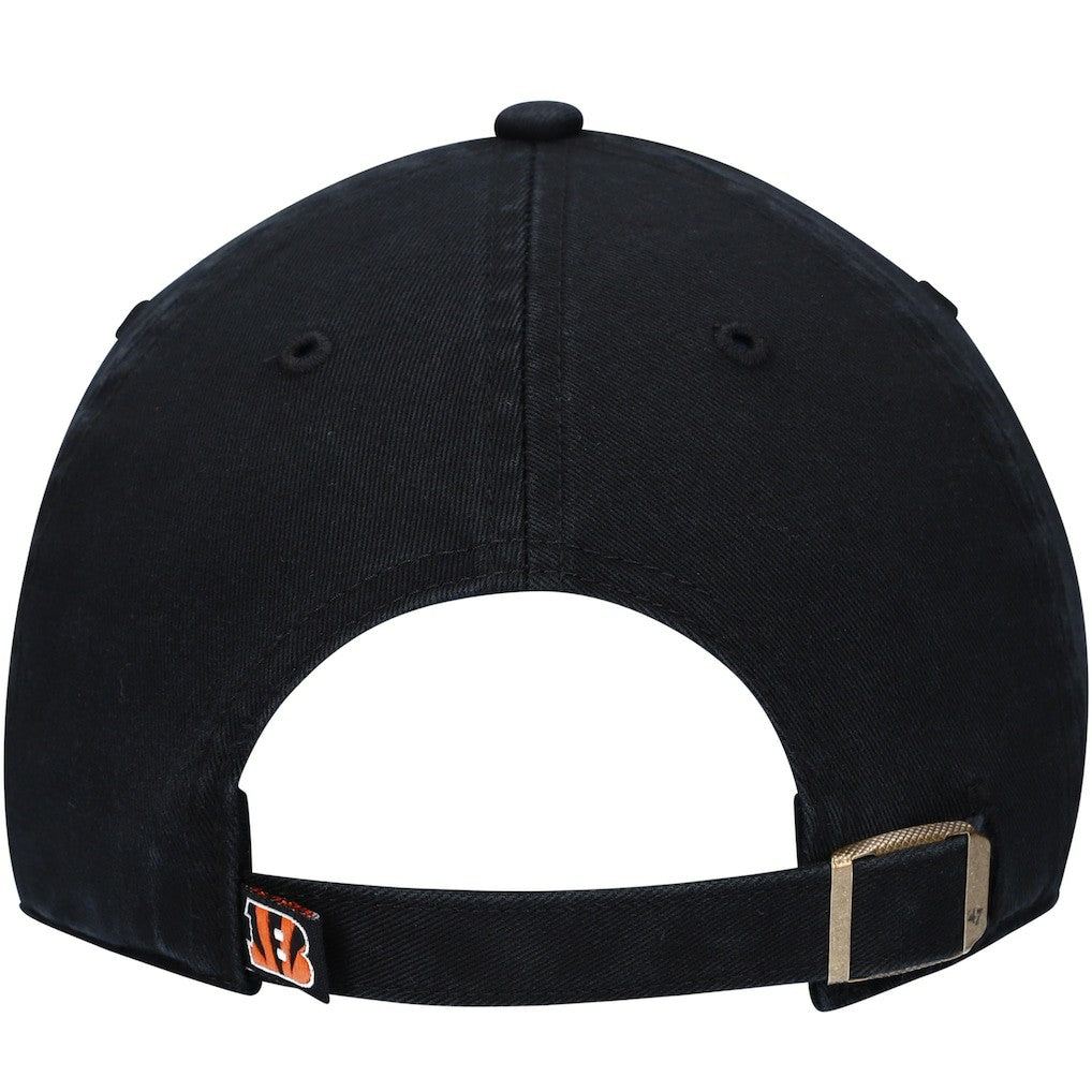 Cincinnati Bengals 47 brand '47 Youth Logo Clean Up Adjustable Hat