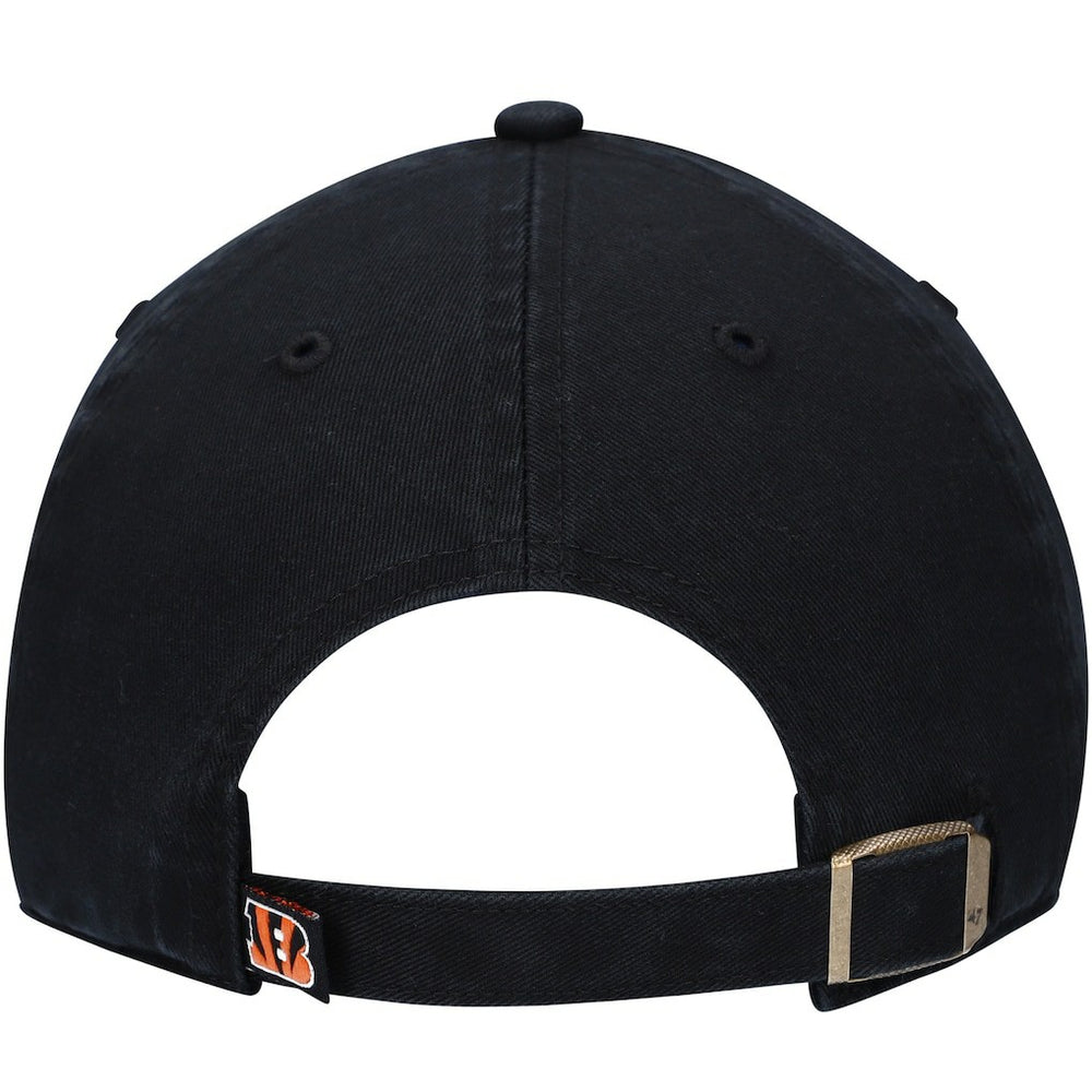 Cincinnati Bengals 47 brand '47 Youth Logo Clean Up Adjustable Hat