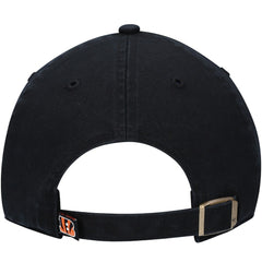Cincinnati Bengals 47 brand '47 Youth Logo Clean Up Adjustable Hat