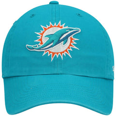 Miami Dolphins 47 brand '47 Youth Logo Clean Up Adjustable Hat