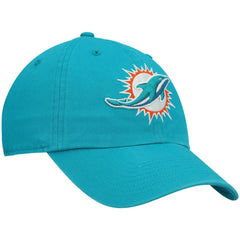 Miami Dolphins 47 brand '47 Youth Logo Clean Up Adjustable Hat