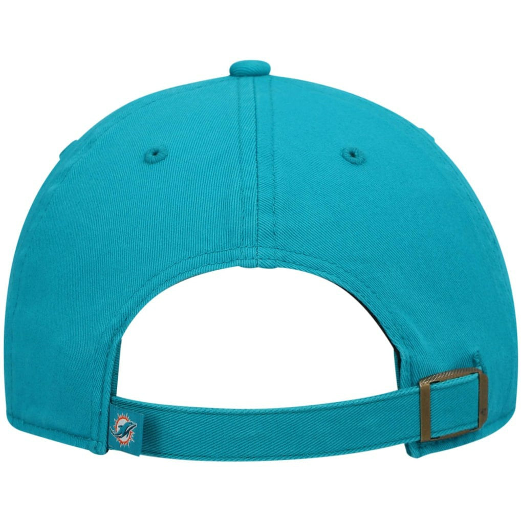 Miami Dolphins 47 brand '47 Youth Logo Clean Up Adjustable Hat