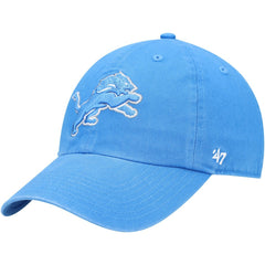 Detroit Lions 47 brand '47 Youth Logo Clean Up Adjustable Hat