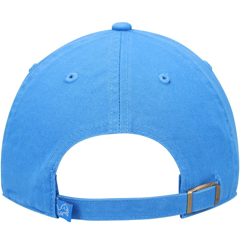 Detroit Lions 47 brand '47 Youth Logo Clean Up Adjustable Hat