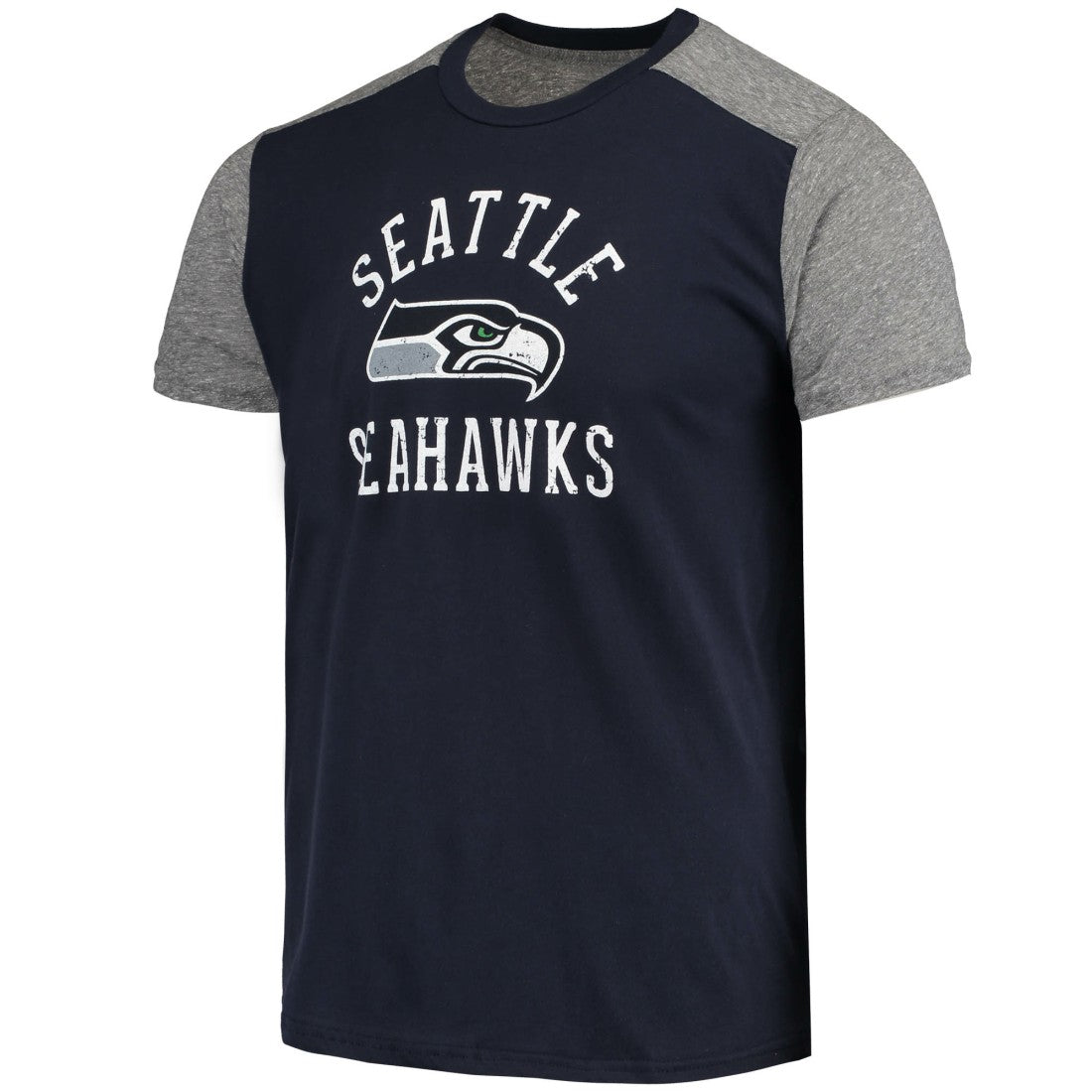 Seattle Seahawks  Majestic Threads Field Goal Slub T-Shirt
