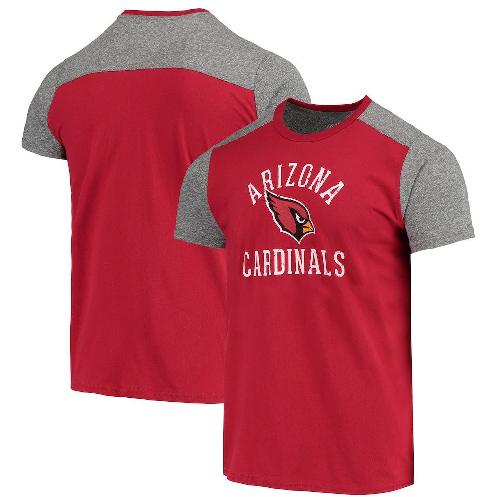 Arizona Cardinals  Majestic Threads Field Goal Slub T-Shirt