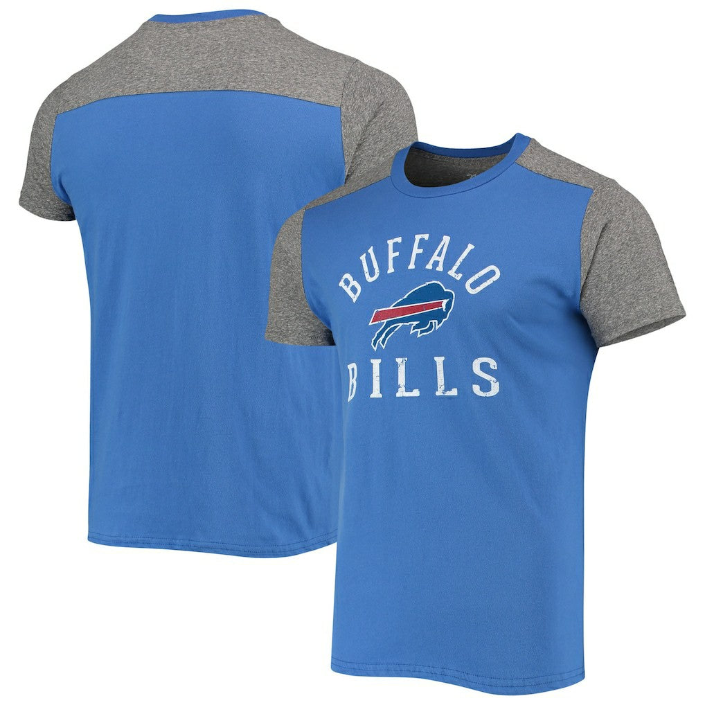 Buffalo Bills  Majestic Threads Field Goal Slub T-Shirt