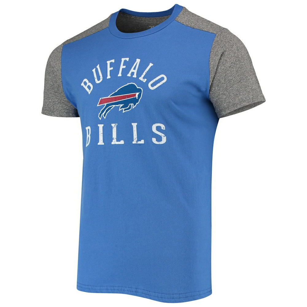 Buffalo Bills  Majestic Threads Field Goal Slub T-Shirt
