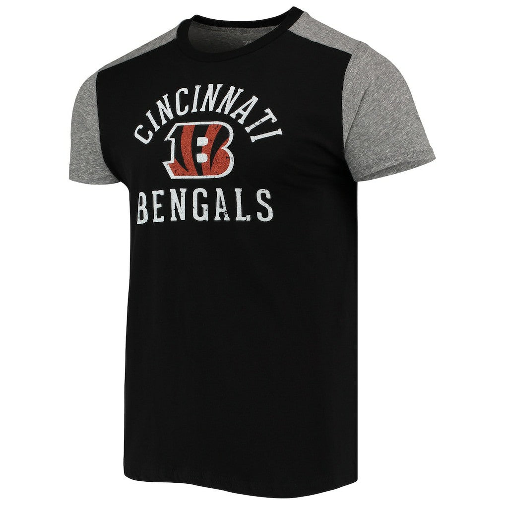 Cincinnati Bengals  Majestic Threads Field Goal Slub T-Shirt