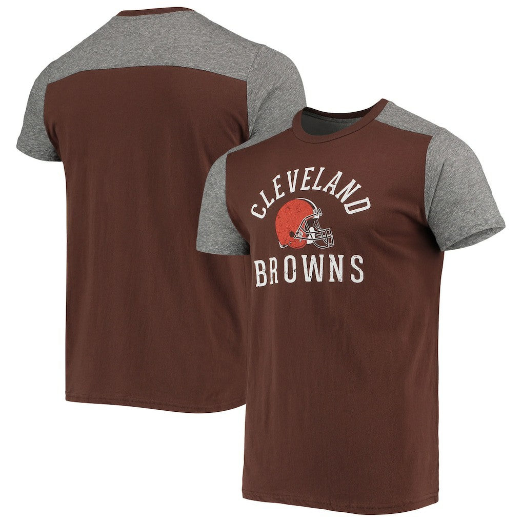 Cleveland Browns  Majestic Threads Field Goal Slub T-Shirt